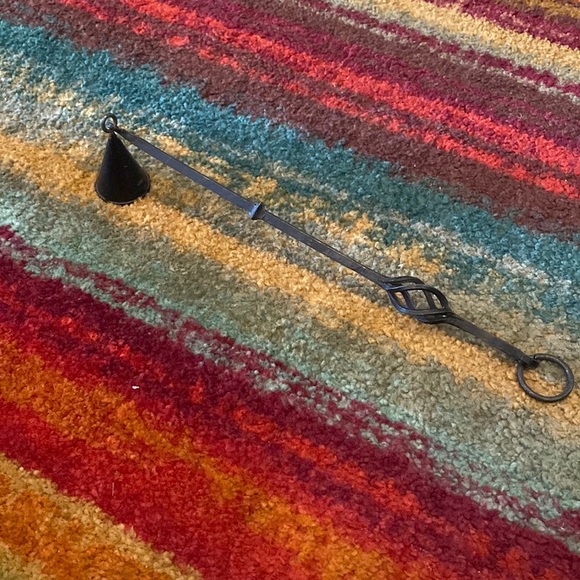 Accents Vintage Wrought And Cast Iron Candle Snuffer Poshmark